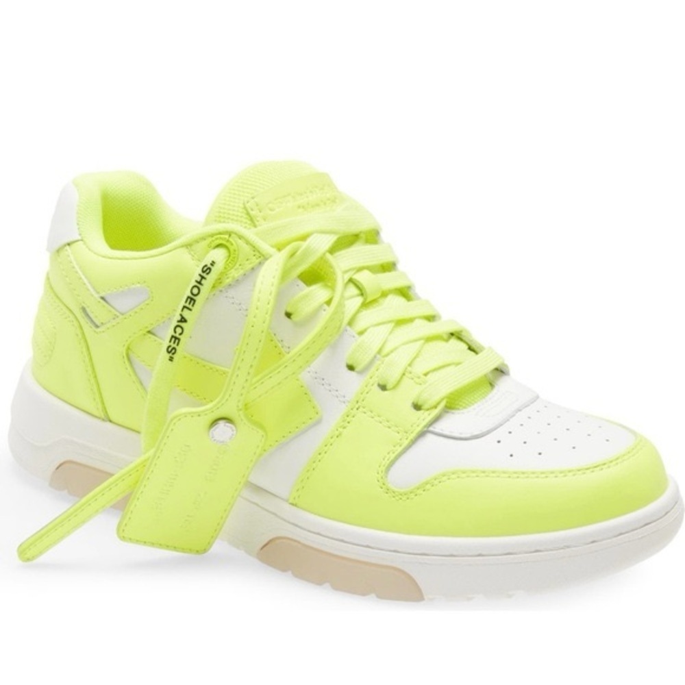 Off-White "Out Of Office" chunky low-top sneakers
